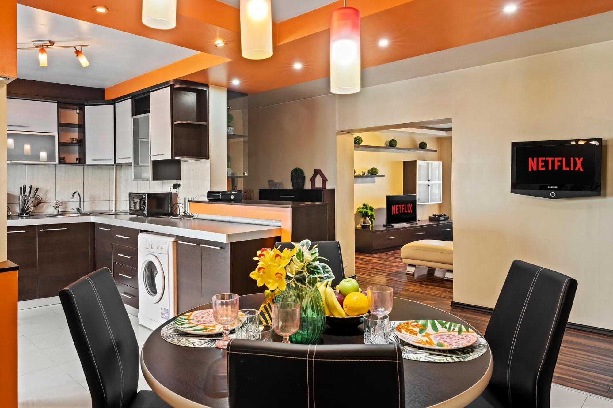 4 Rooms Unirii 47 Bucureşti Eksteriør bilde